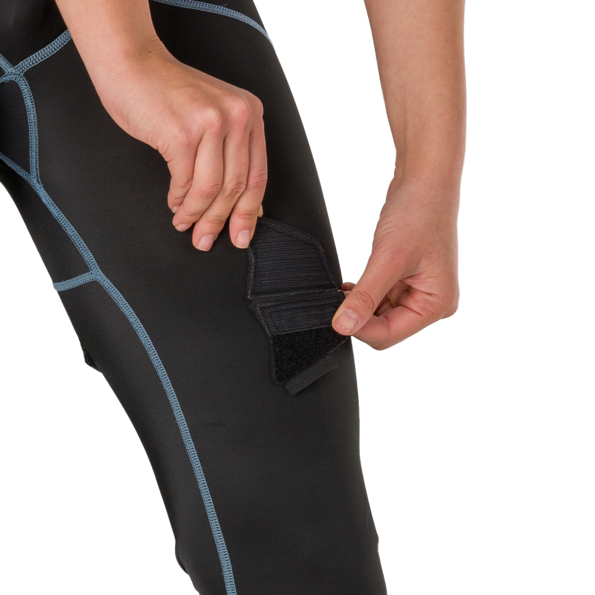 Shock Doctor Women's Compression Hockey Short with Pelvic Protector-5