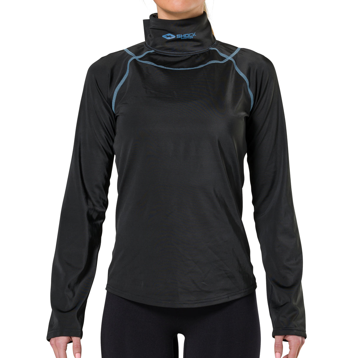 Shock Doctor Women's Ultra Comp NeckGuard-3