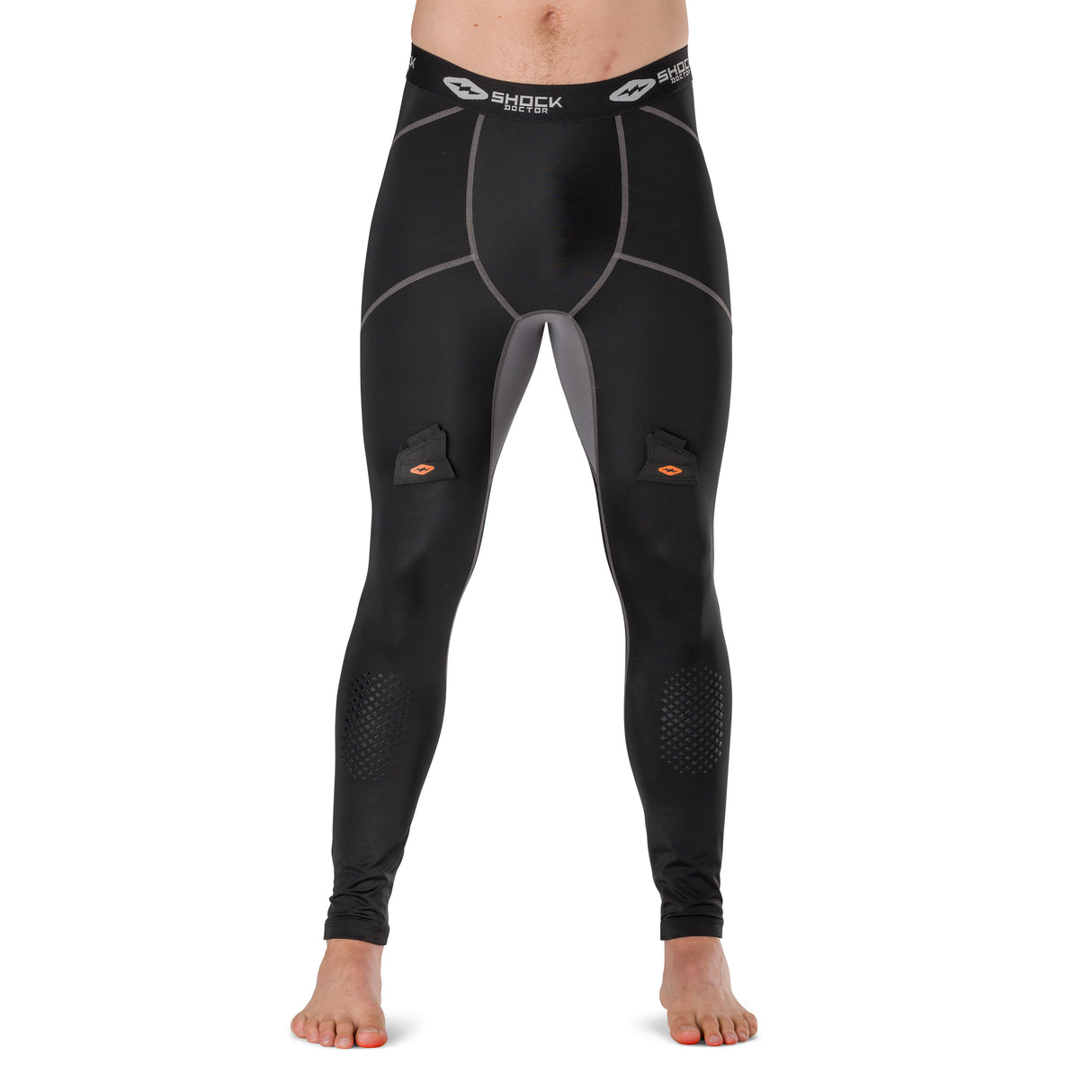 Shock Doctor Compression Hockey Pant with BioFlex Cup-4