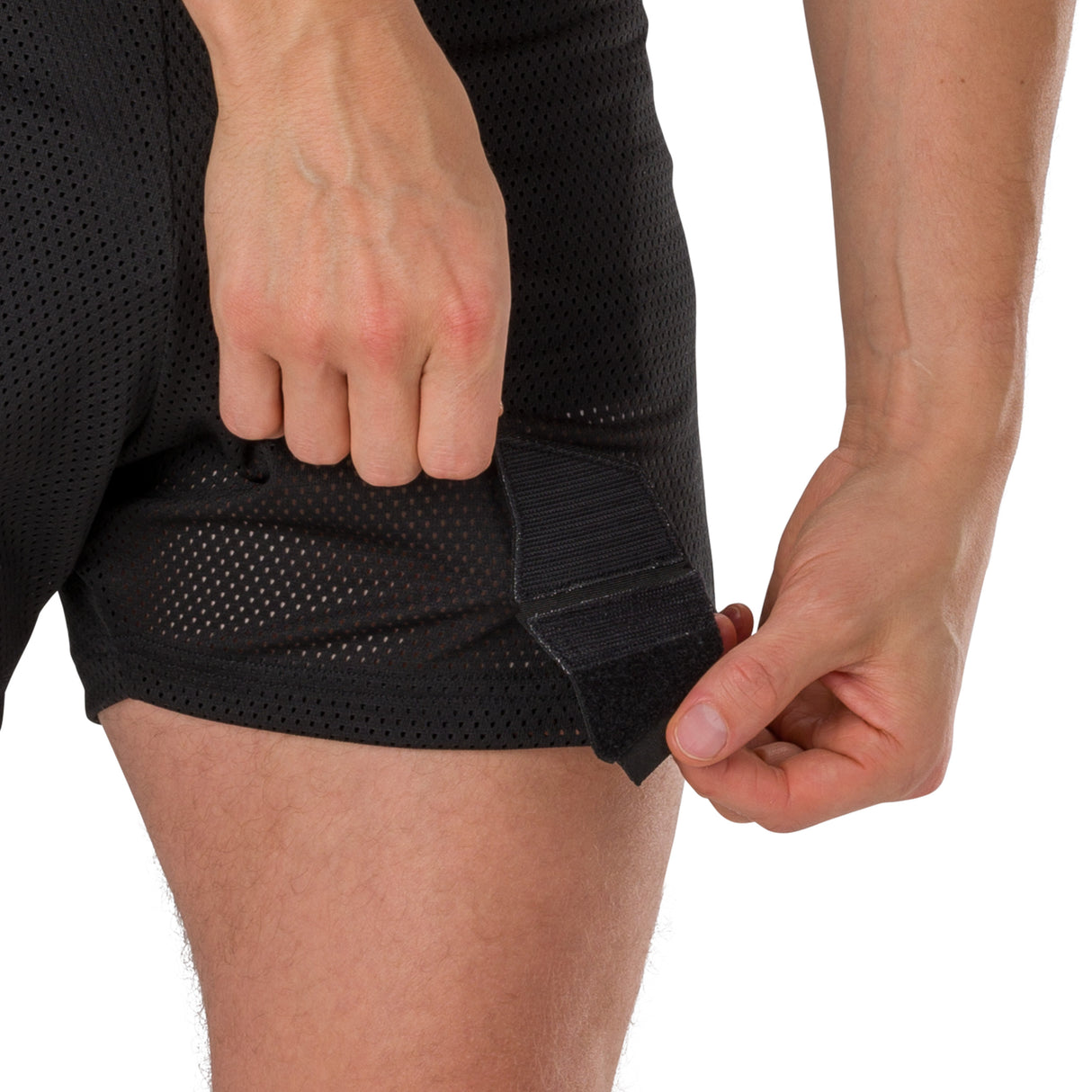 Shock Doctor Adult Loose Hockey Short with BioFlex Cup-5