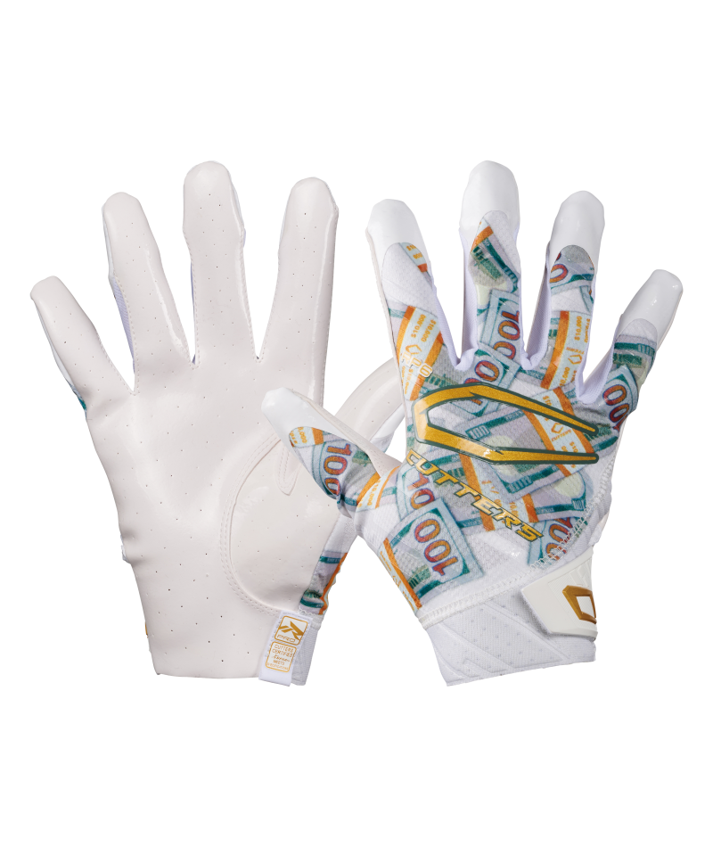 Cutters Adult Rev Pro 6.0 Receiver Gloves LE