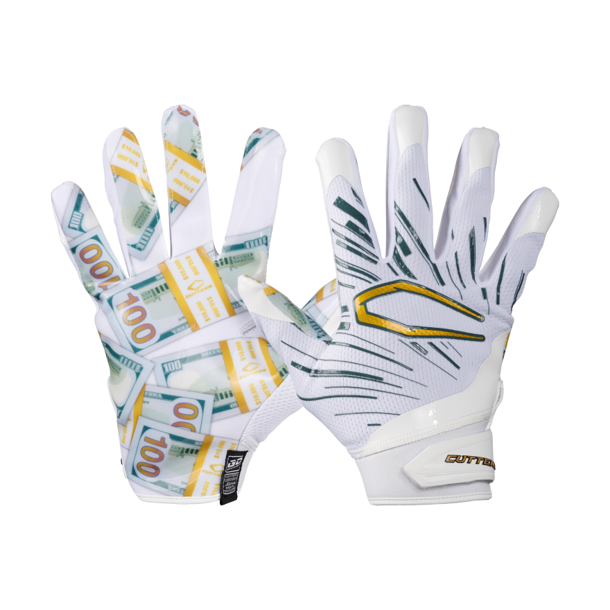 Cutters Youth Game Day Pro Receiver Gloves LE