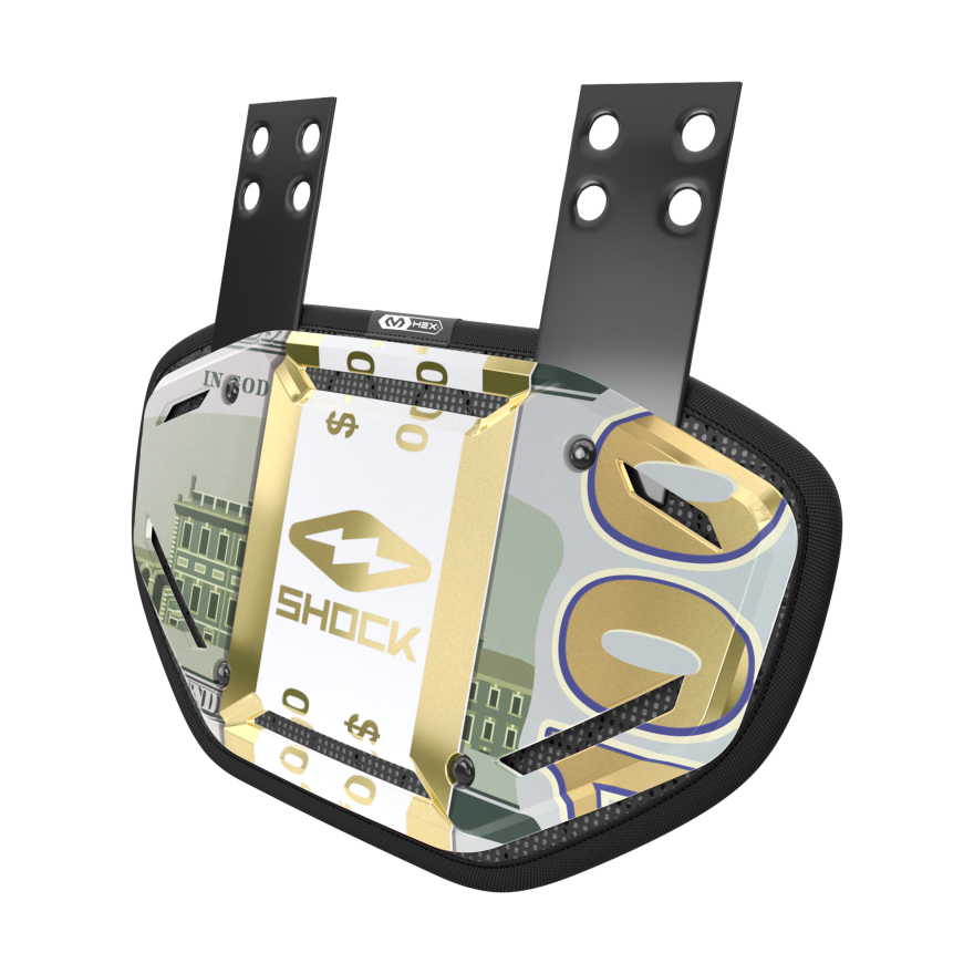 Shock Doctor Showtime Back Plate