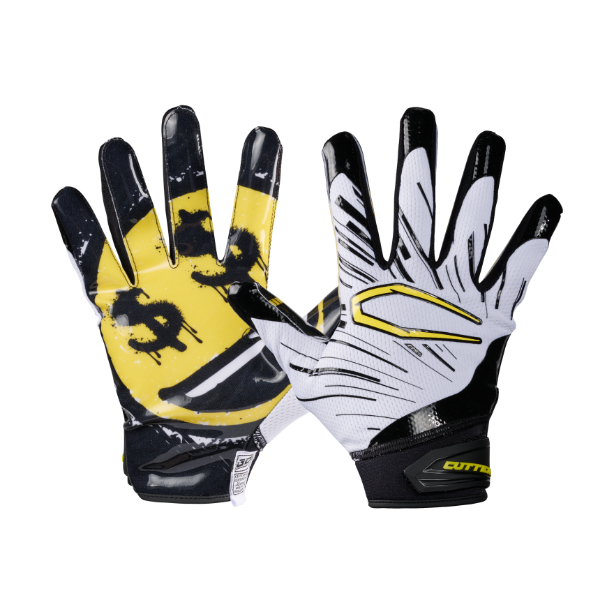 Cutters Youth Game Day Pro Receiver Gloves LE