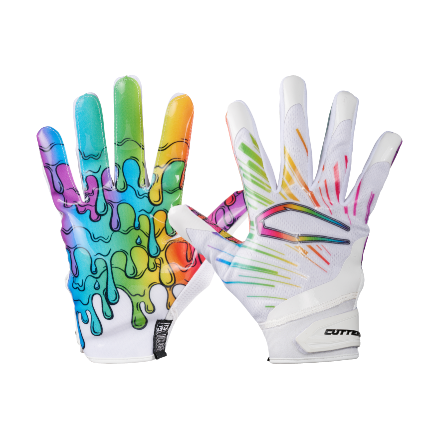 Cutters Youth Game Day Pro Receiver Gloves LE