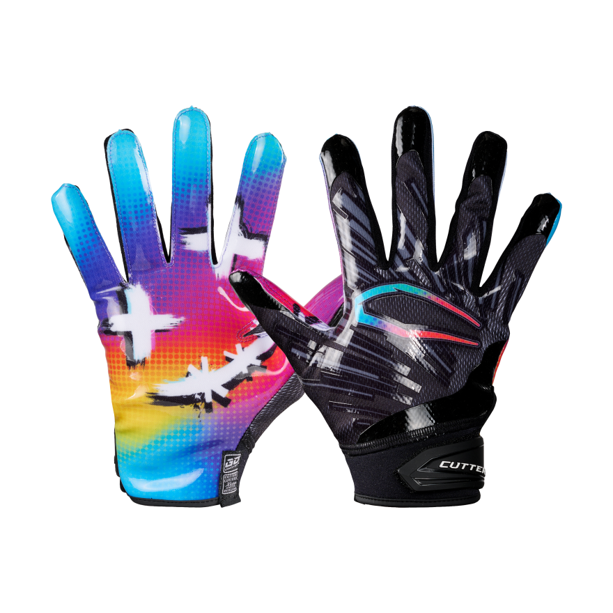 Cutters Youth Game Day Pro Receiver Gloves LE
