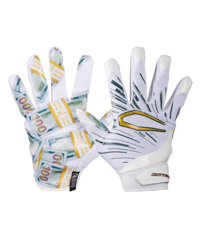 Cutters Adult Game Day Pro Receiver Gloves LE