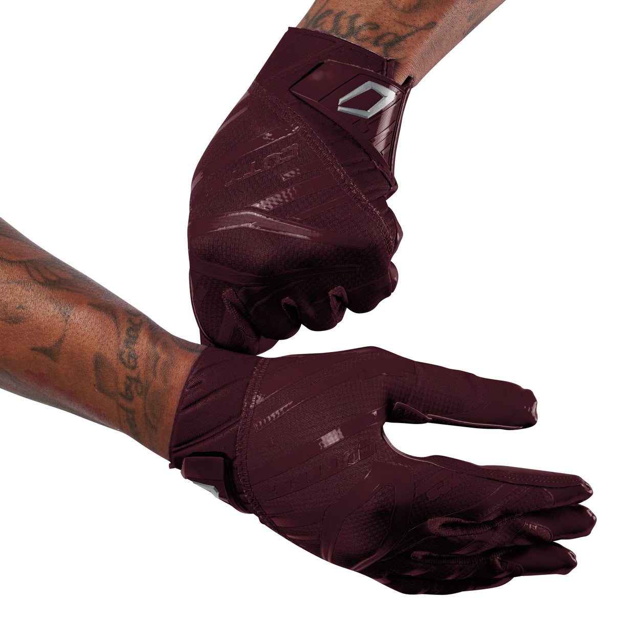 Cutters Adult Rev Pro 6.0 Solid Receiver Gloves-2