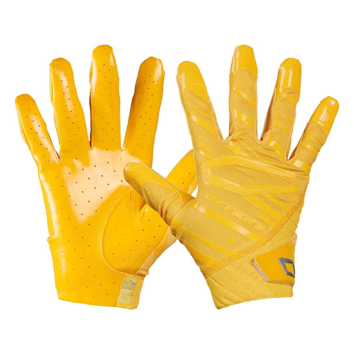 Cutters Adult Rev Pro 6.0 Solid Receiver Gloves-1