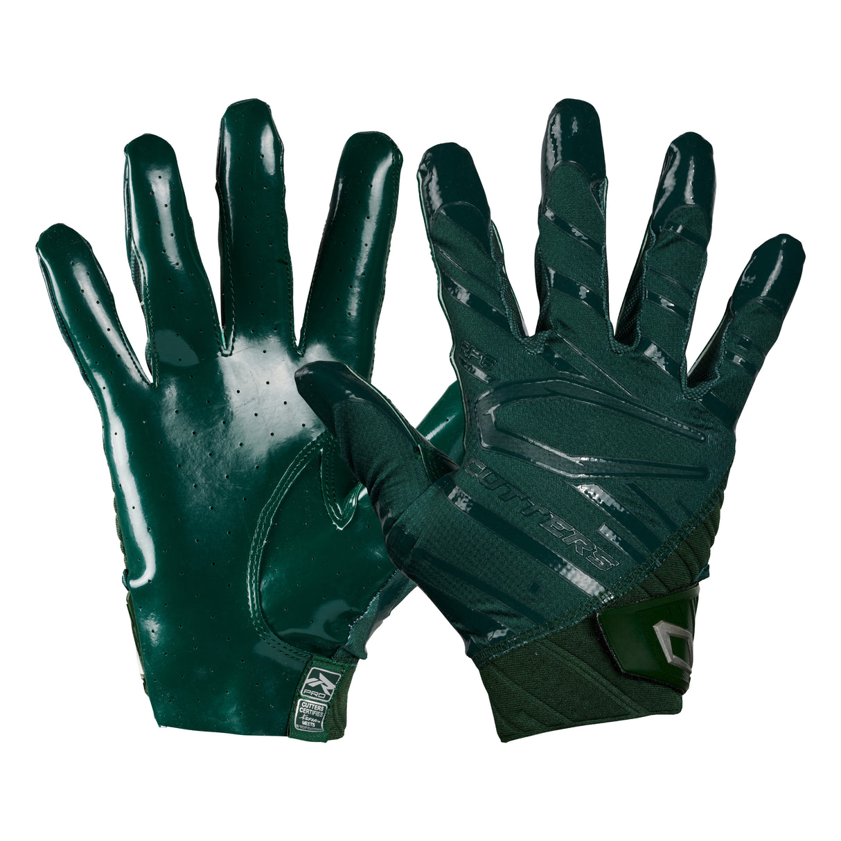 Cutters Adult Rev Pro 6.0 Solid Receiver Gloves-1