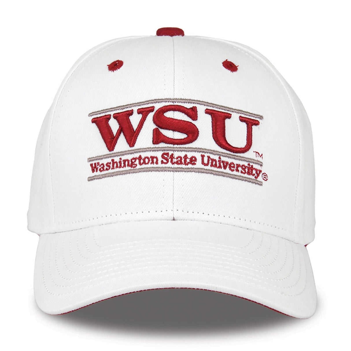 The Game Headwear Washington State Bookstore Snapback Hat
