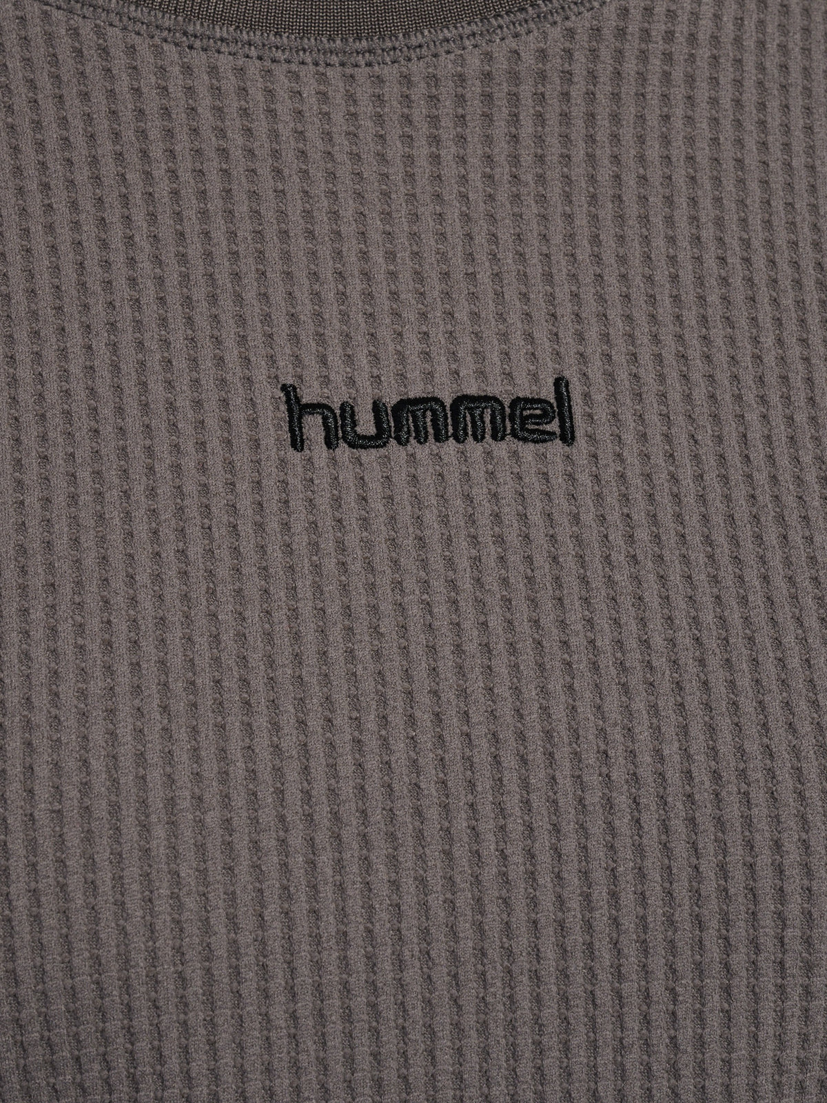 hummel Women's Soft Waffle Long Sleeve T-Shirt-3