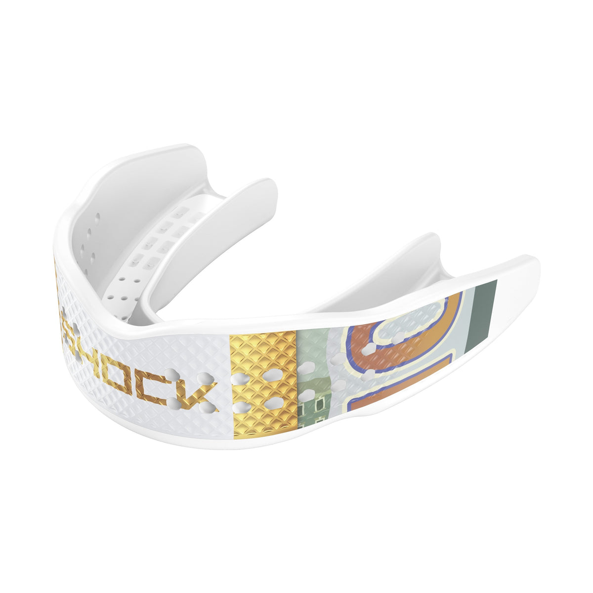 Shock Doctor Adult Print Trash Talker Mouthguard-1