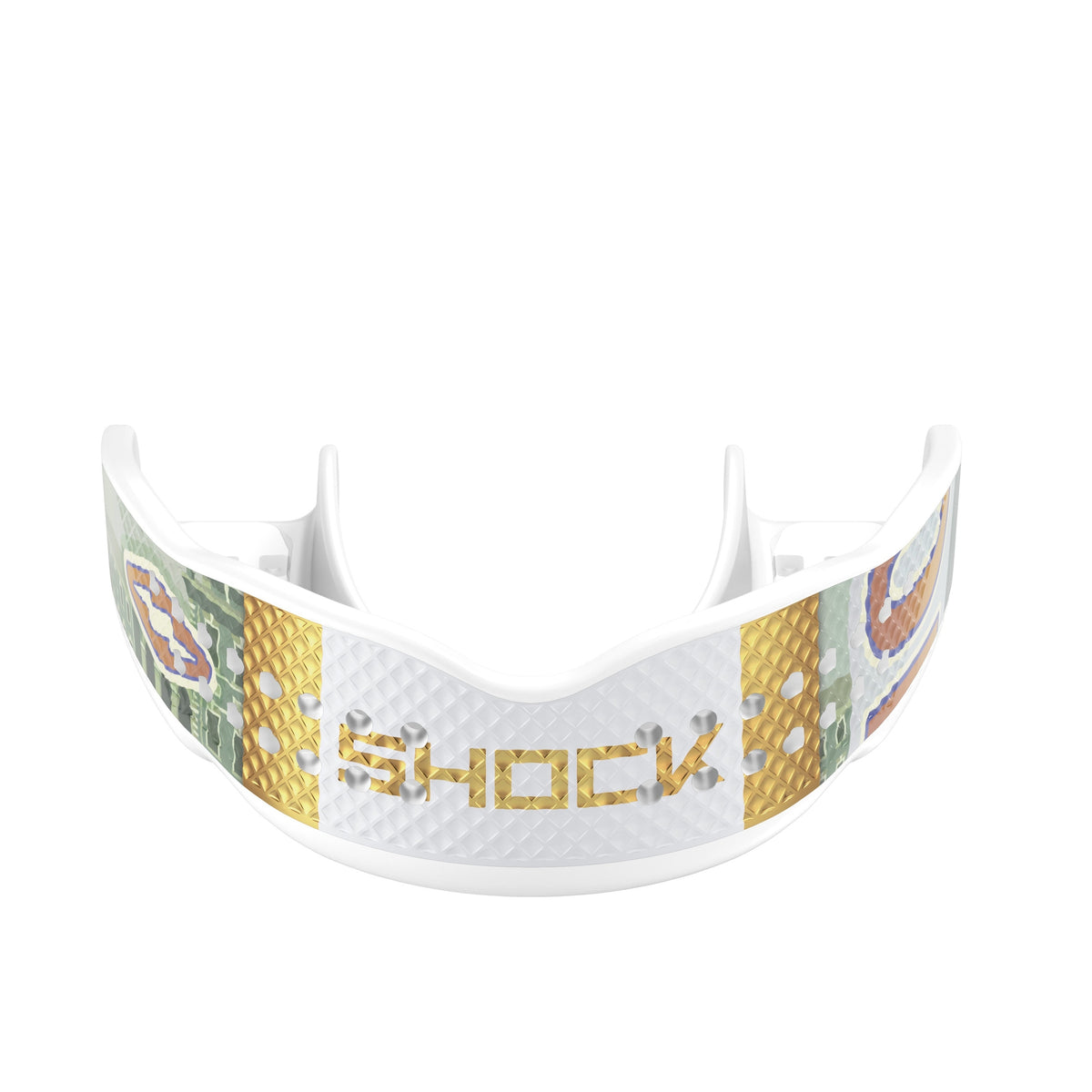 Shock Doctor Adult Print Trash Talker Mouthguard-2