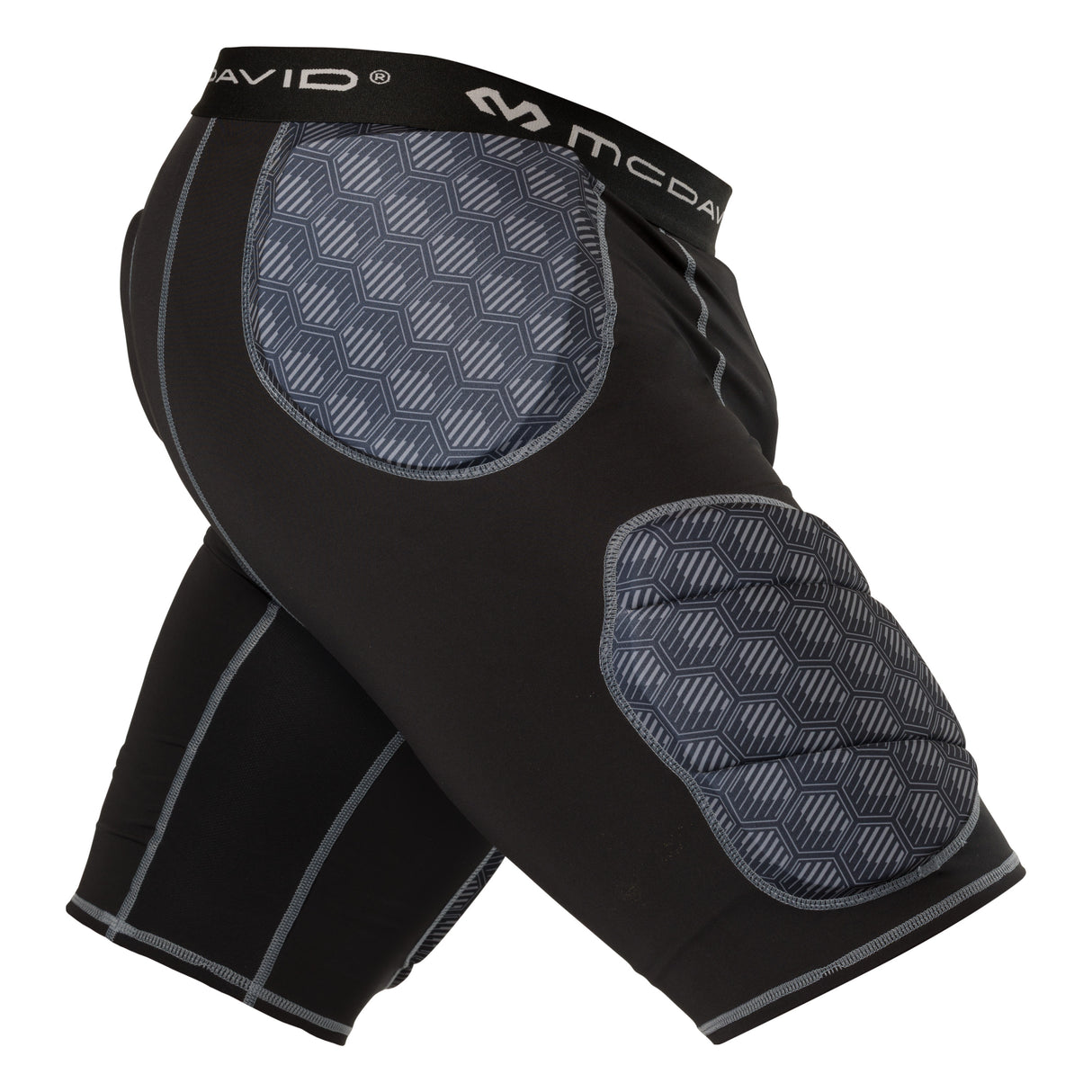 McDavid Rival Adult Integrated 5-Pad Girdle-1