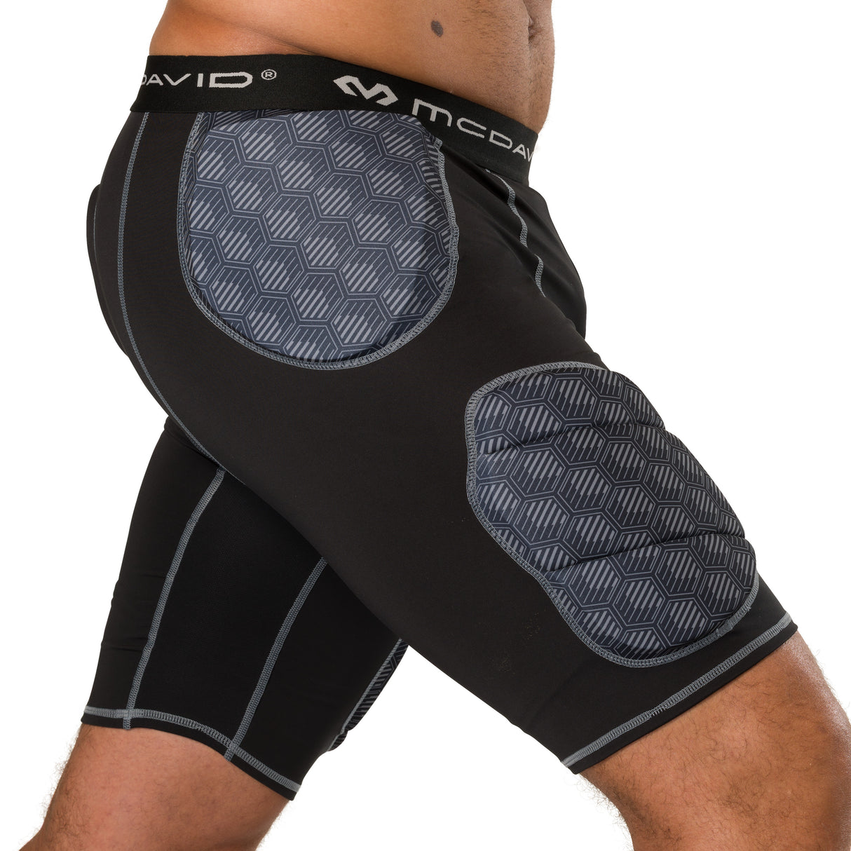 McDavid Rival Adult Integrated 5-Pad Girdle-4