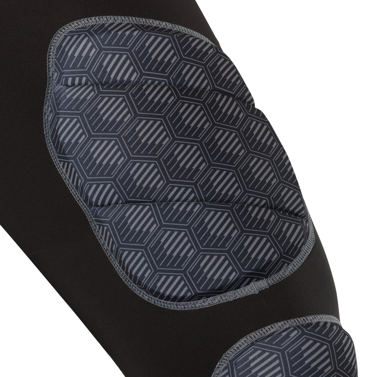 McDavid Men's Rival Integrated 7-Pad 3/4 Tight-5