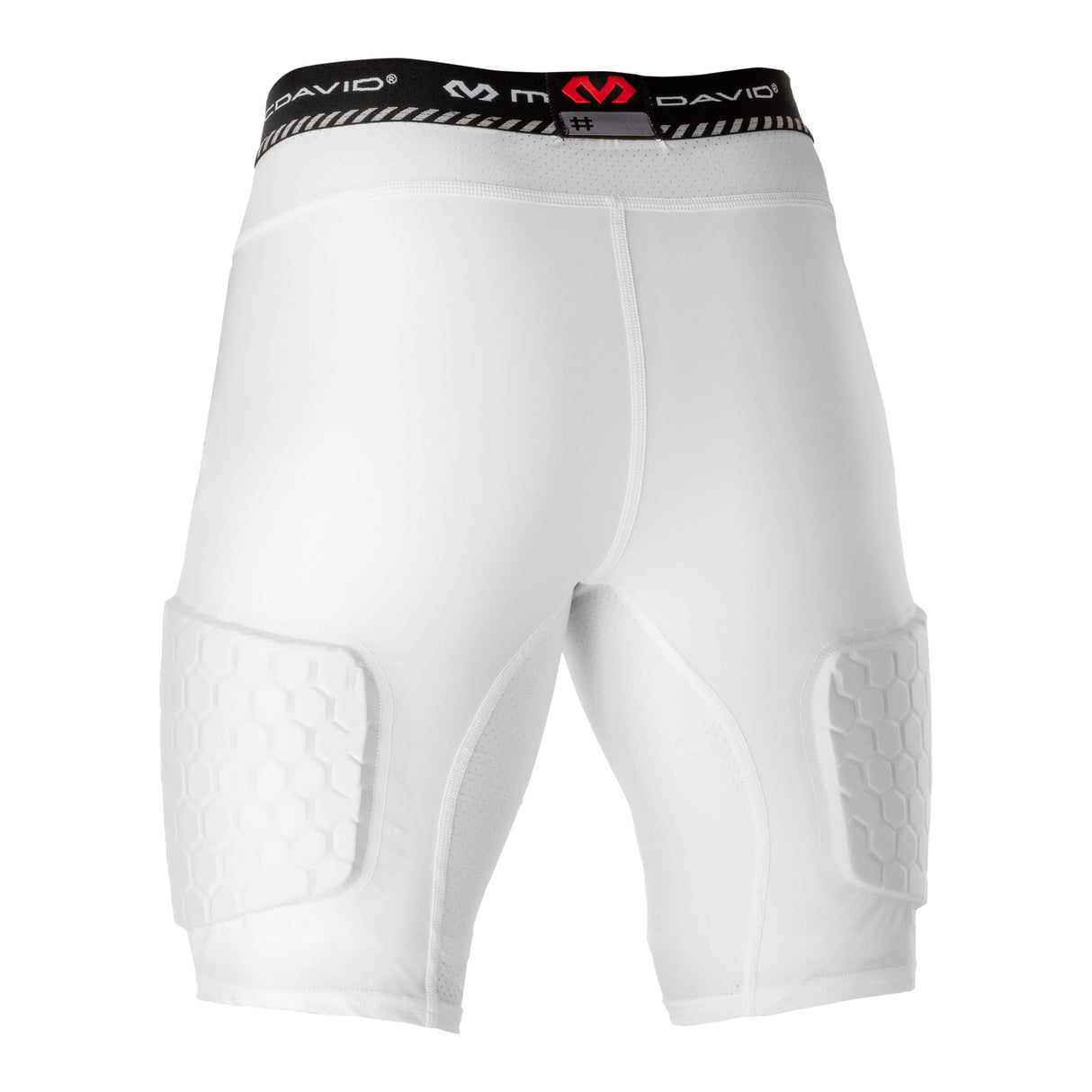 McDavid Men's Hex Basketball Short with Thigh Pads-3
