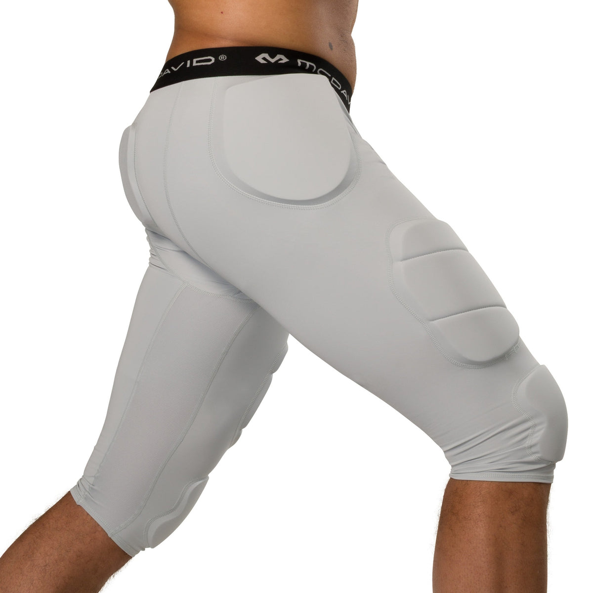 McDavid Men's Rival Integrated 7-Pad 3/4 Tight-4