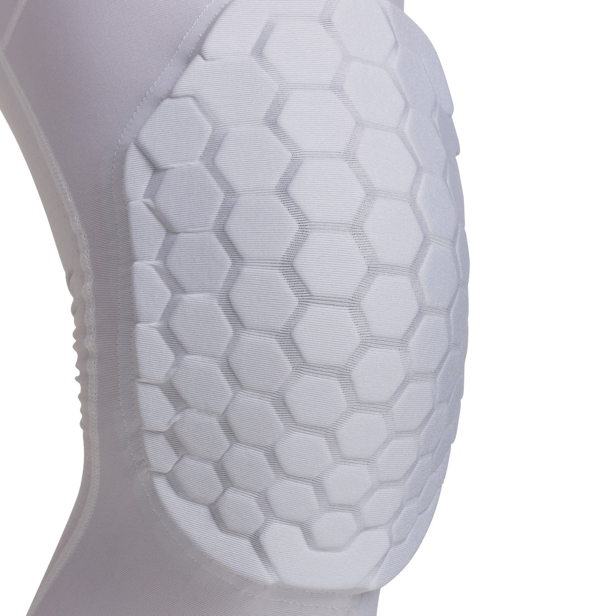 McDavid Adult Hex Basketball Tight with Knee Pads 3/4-5