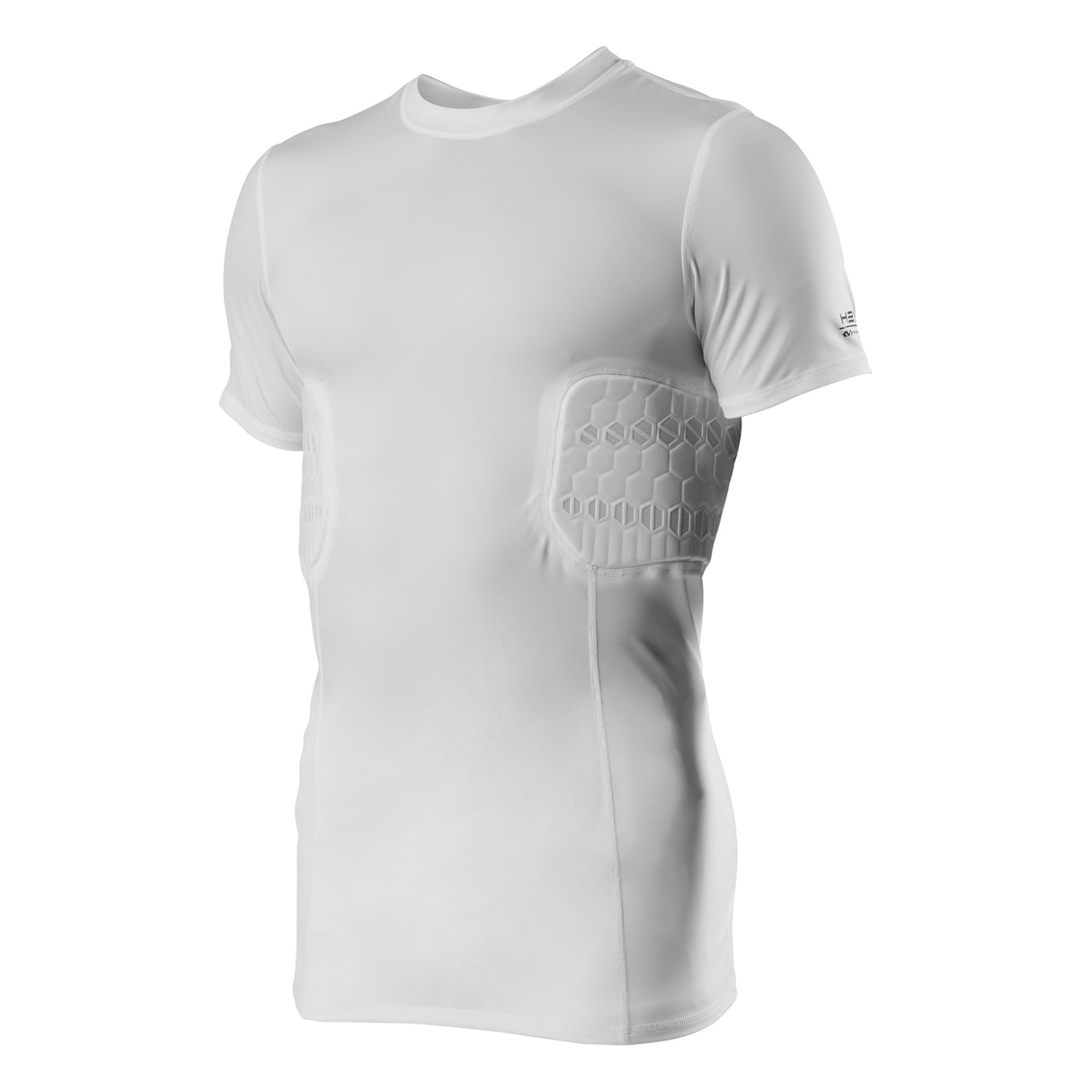McDavid Adult HEX Viz 2-Pad Short Sleeve Shirt-1