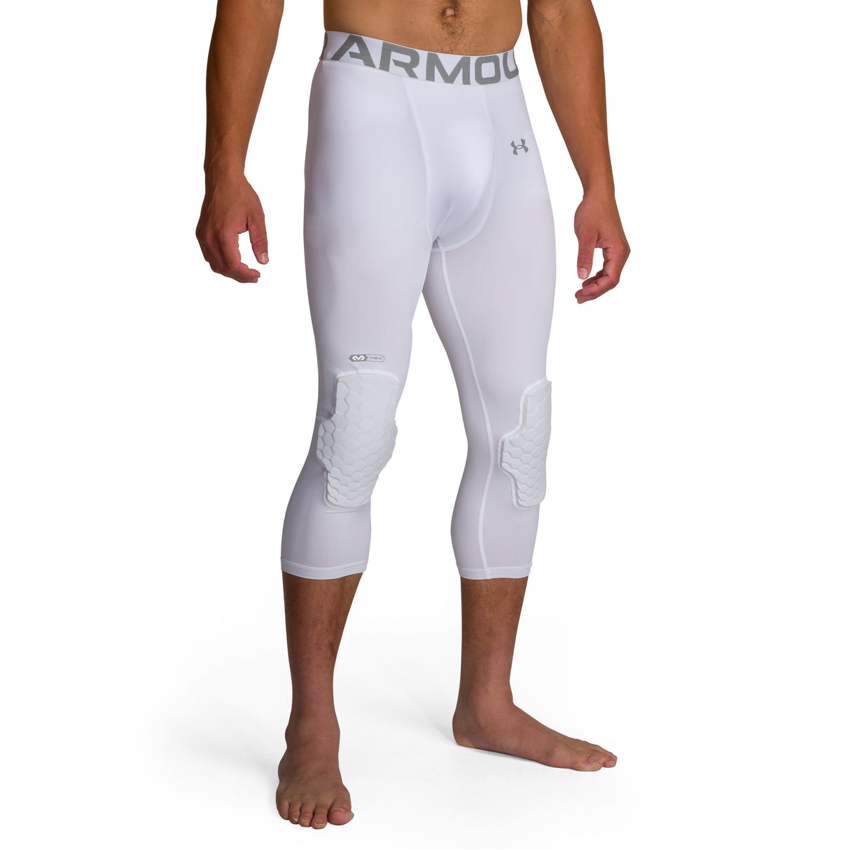 Under Armour Adult Gameday Armour 2-Pad 3/4 Basketball Tights-1