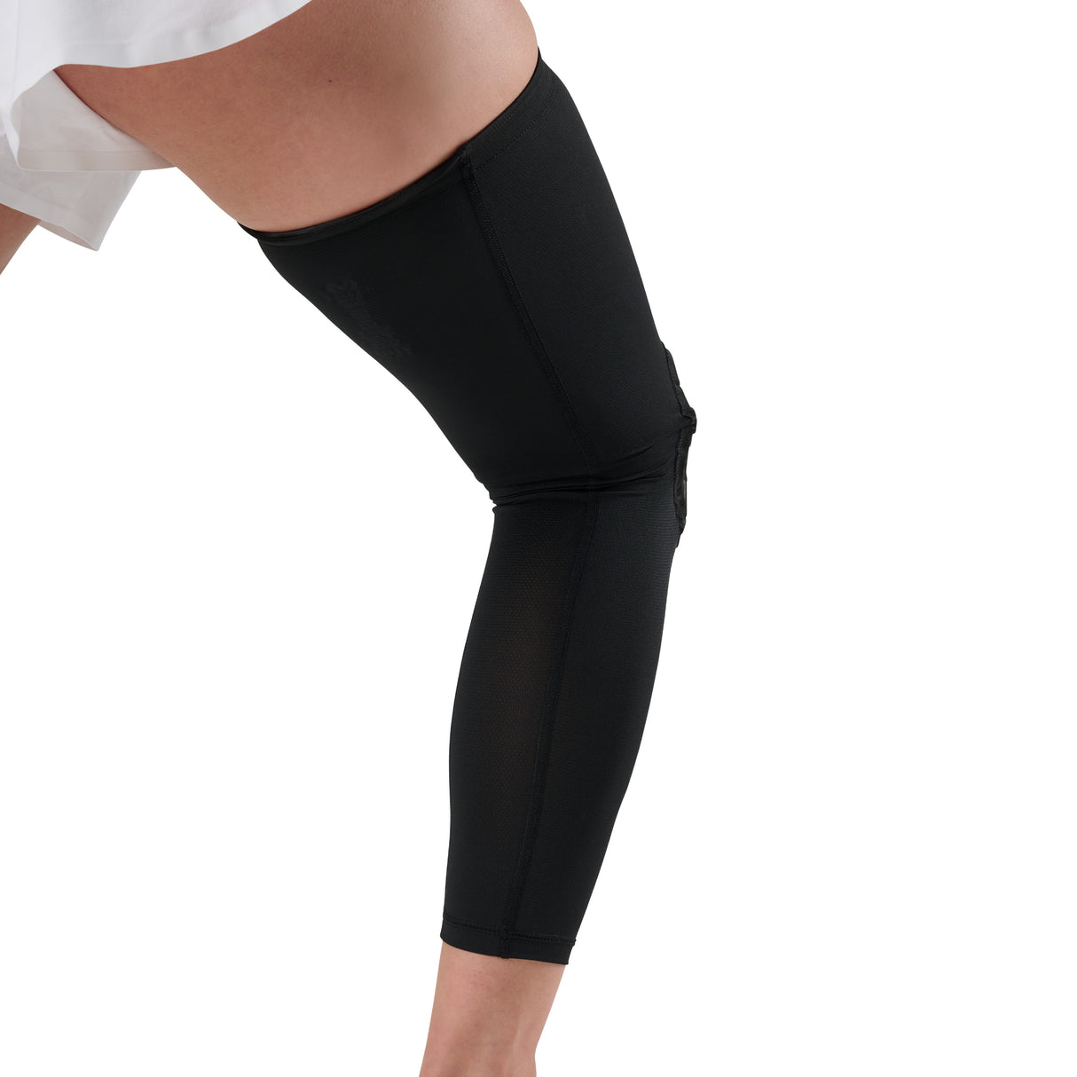 McDavid Adult HEX Viz Leg Sleeve Single-2