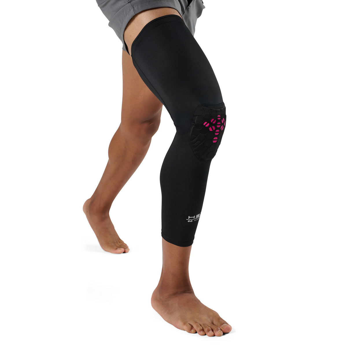 McDavid Adult HEX Viz Leg Sleeve Single-3