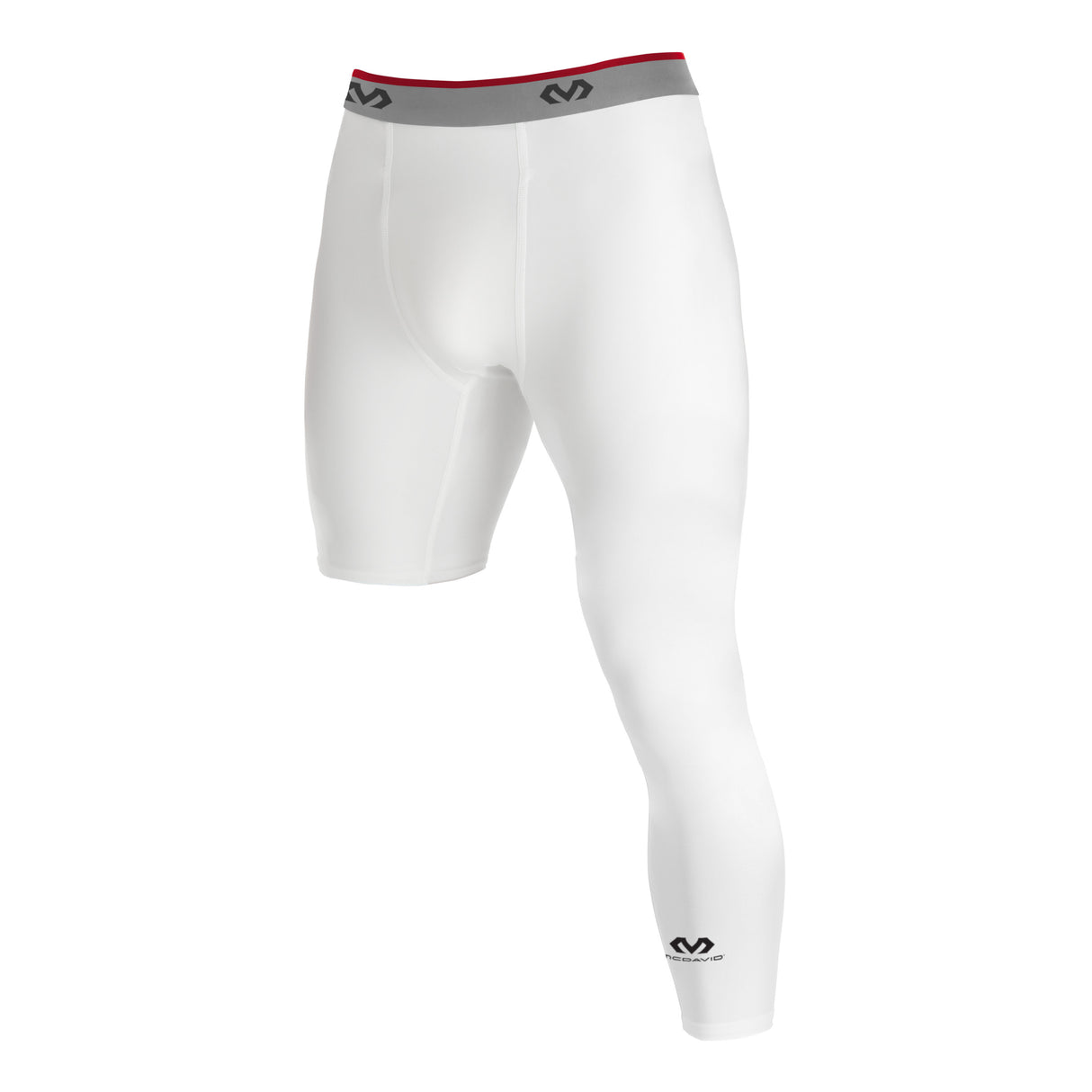 McDavid Adult One Legged 3/4 Compression Tight-4