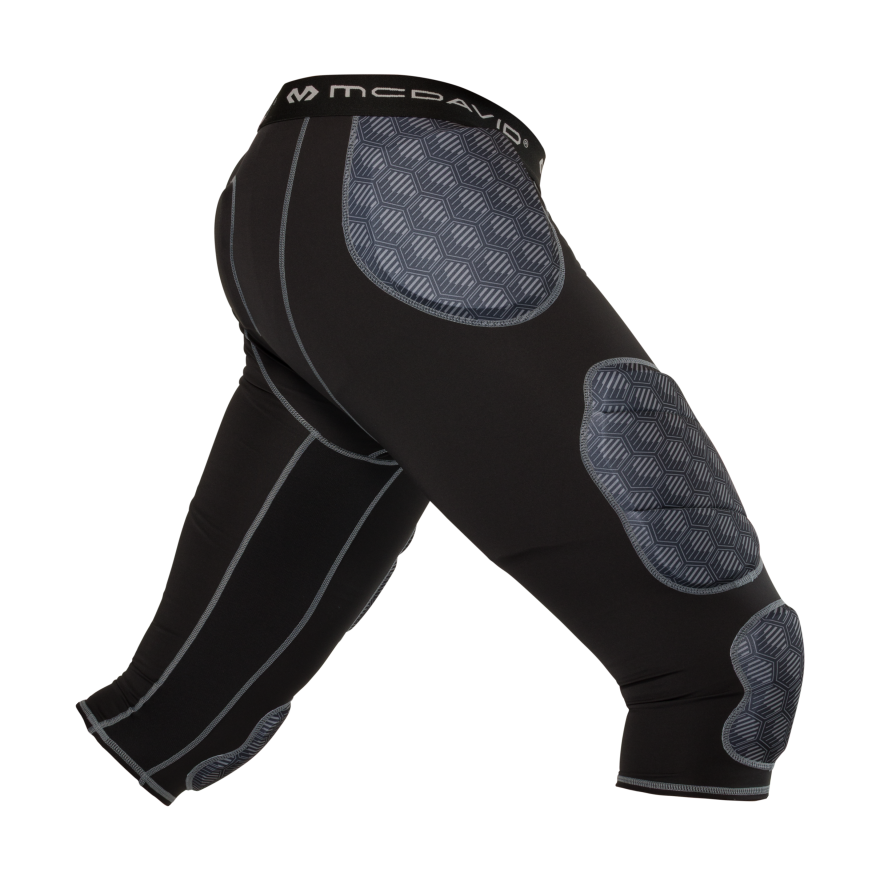 McDavid Men's Rival Integrated 7-Pad 3/4 Tight
