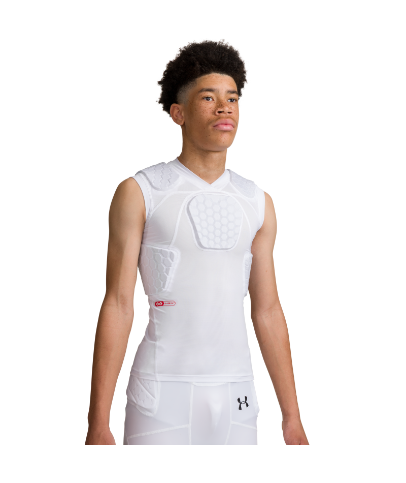 Under Armour Youth Gameday Armour Pro 6-Pad Top