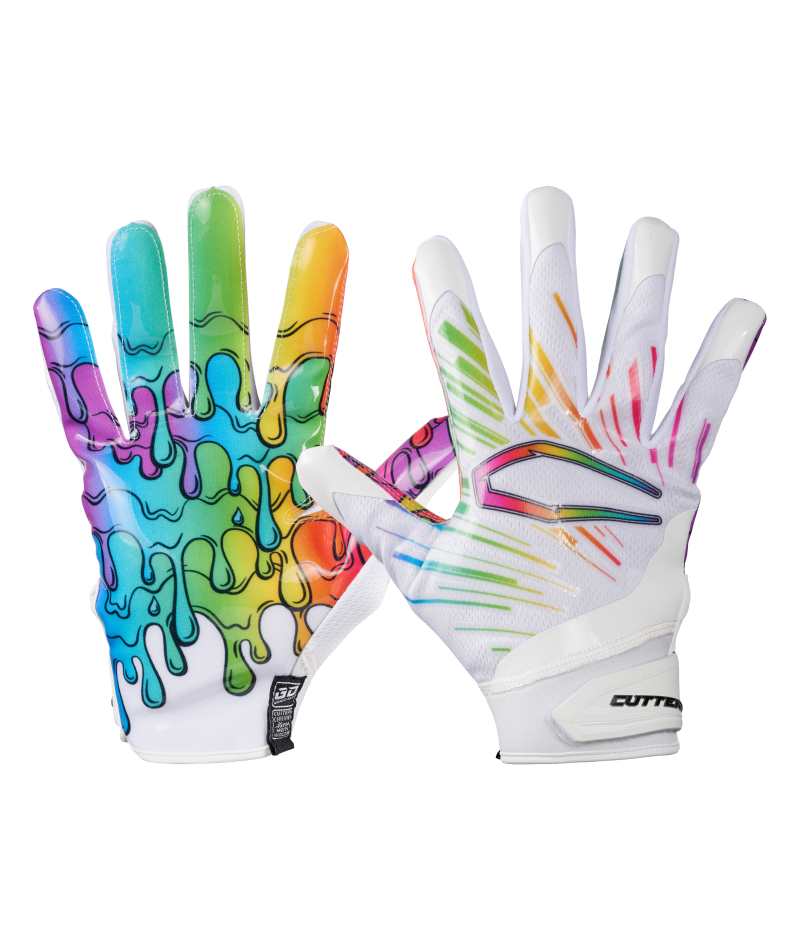 Cutters Adult Game Day Pro Receiver Gloves LE