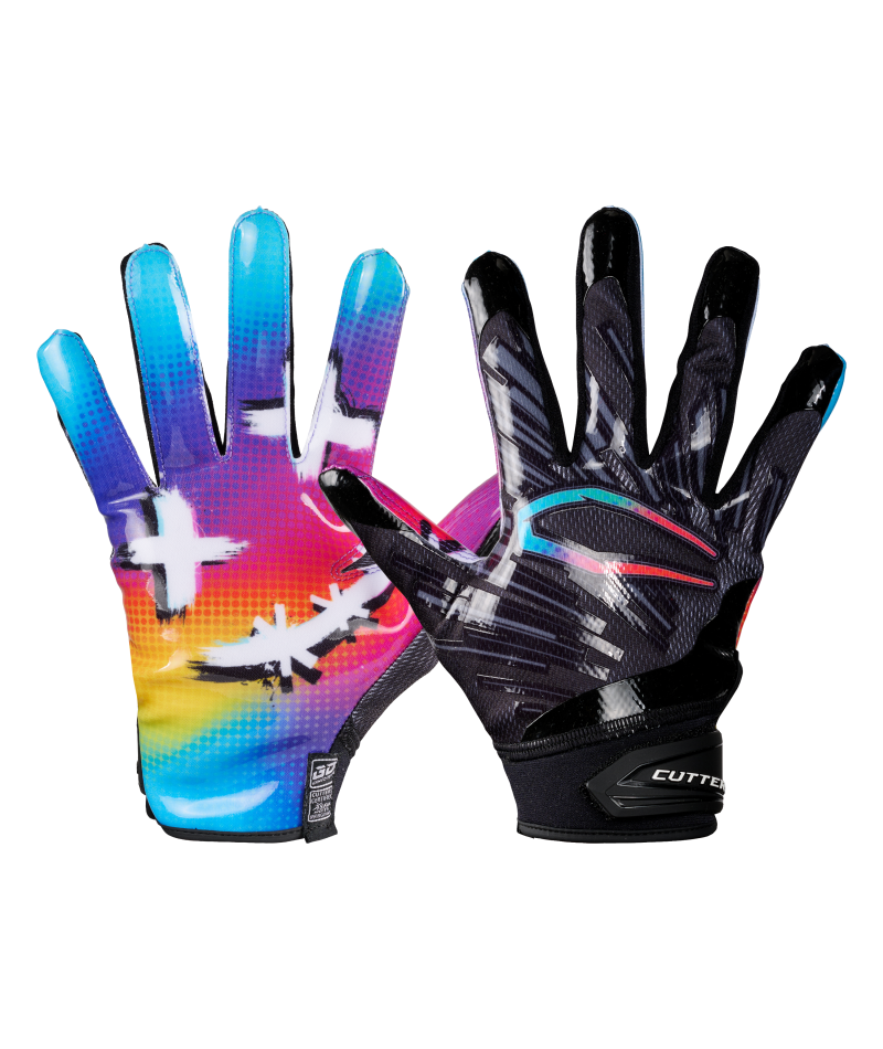 Cutters Adult Game Day Pro Receiver Gloves LE