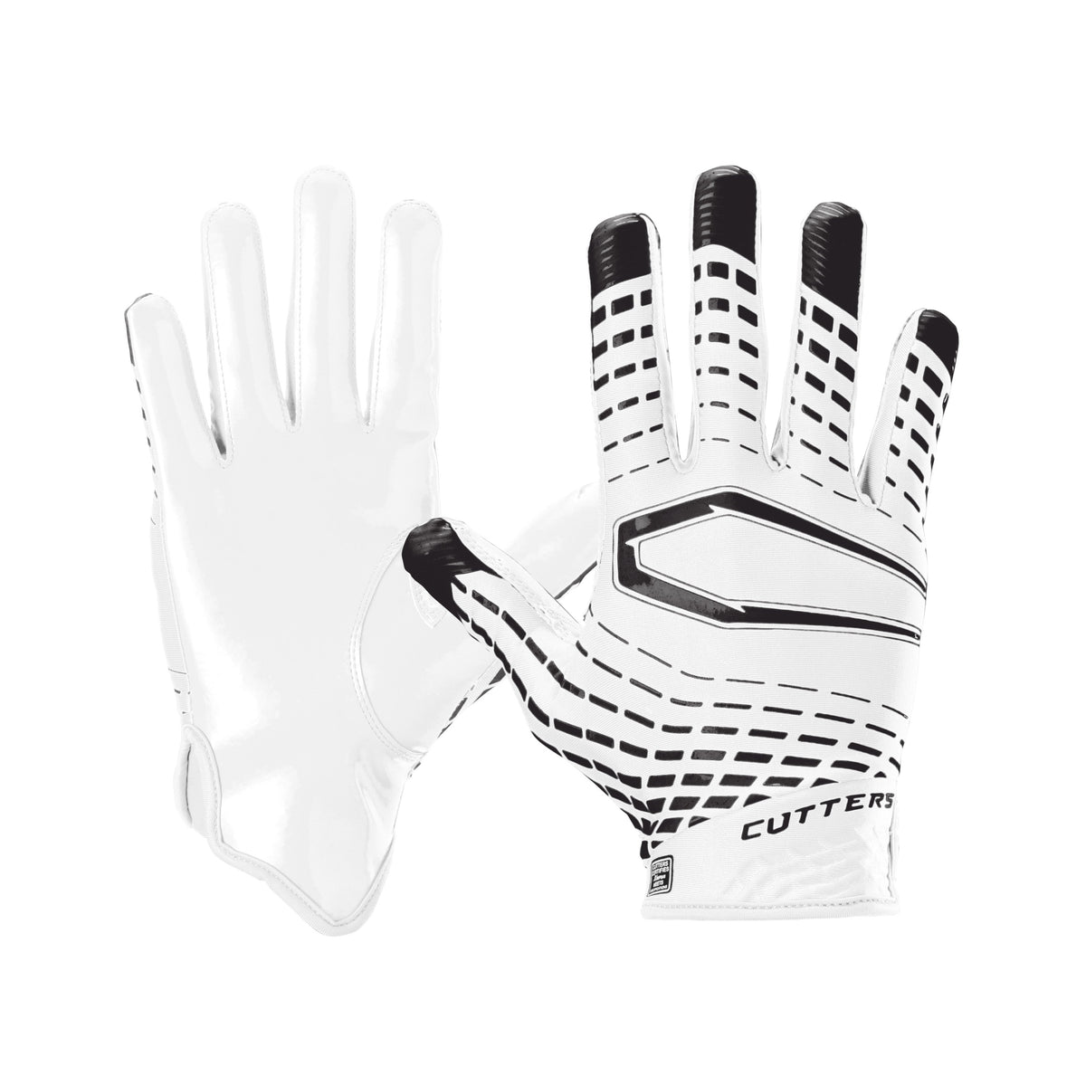 Cutters Adult Rev 5.0 Receiver Gloves-1