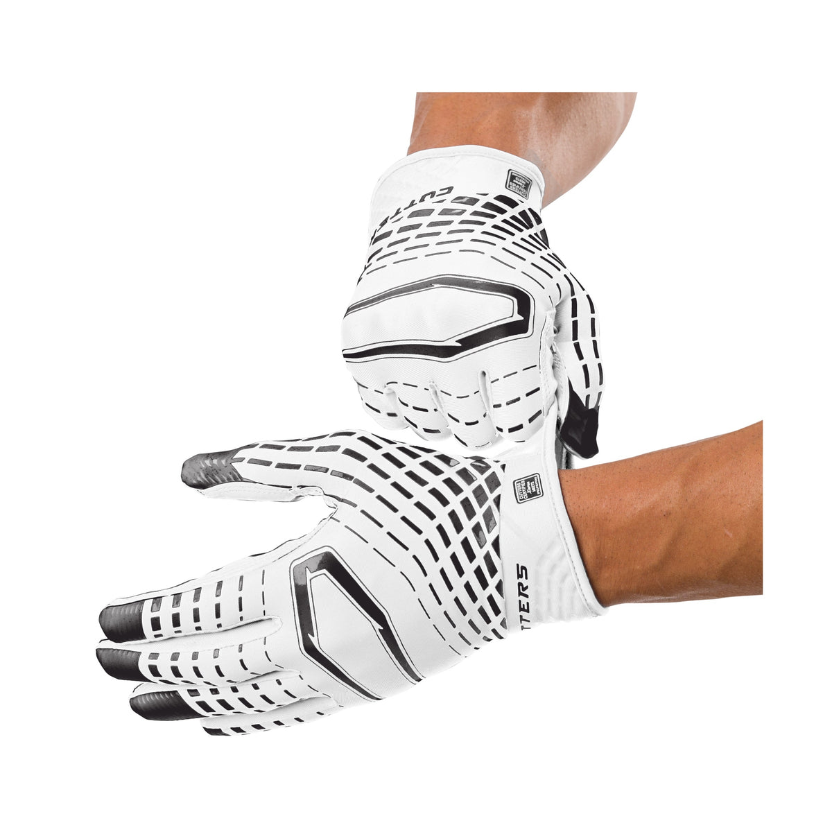 Cutters Adult Rev 5.0 Receiver Gloves-2