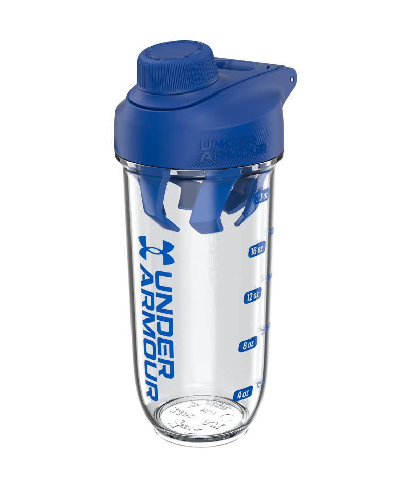 Under Armour 24oz Clarity Shaker Bottle