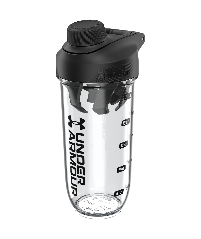 Under Armour 24oz Clarity Shaker Bottle