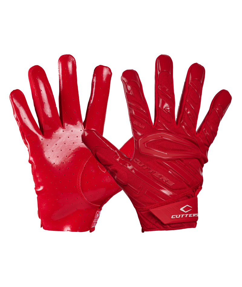 Cutters Adult Gamer 6.0 Padded Receiver Gloves