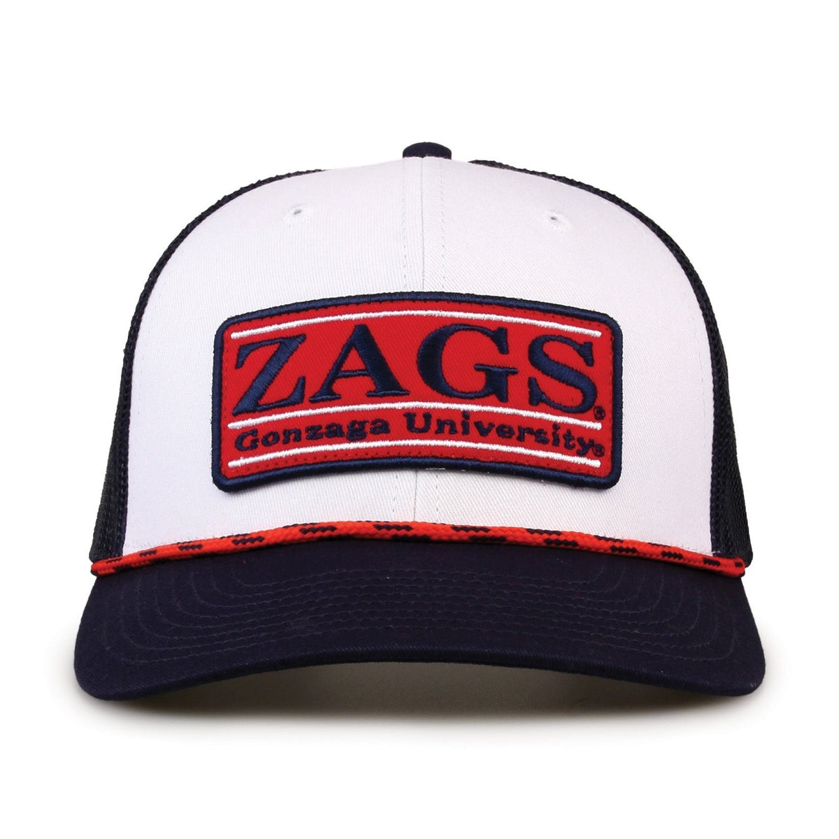 The Game Headwear Gonzaga Rope Trucker Hat