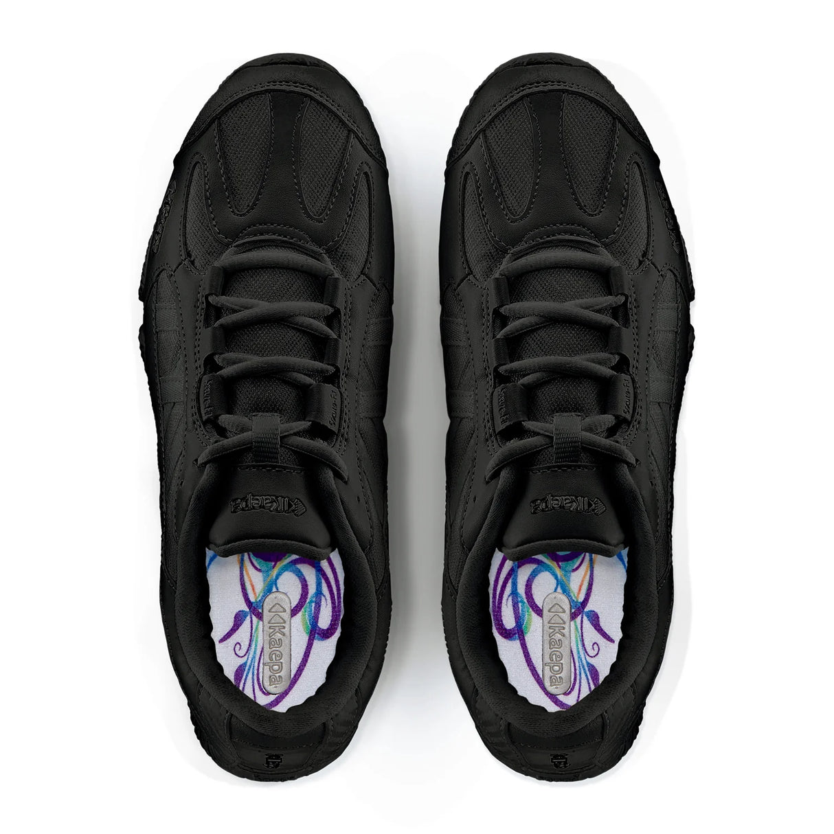 Kaepa Women's Stellarlyte Black Cheer Shoes-2