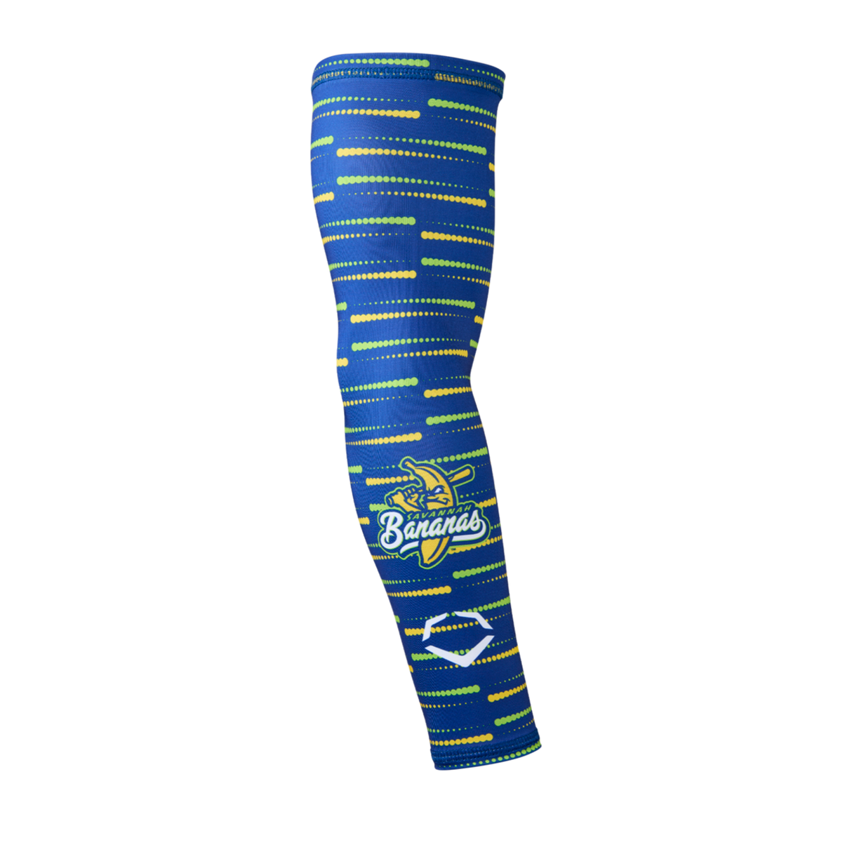 Wilson Adult Savannah Bananas Sublimated 25 Arm Sleeves-3