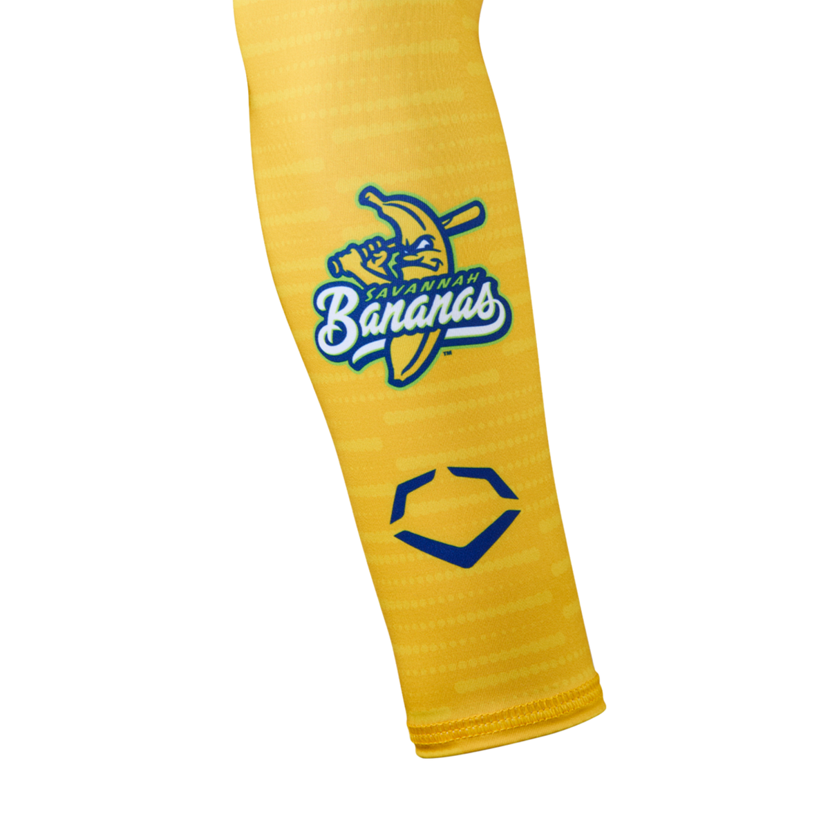 Wilson Adult Savannah Bananas Sublimated 25 Arm Sleeves-1