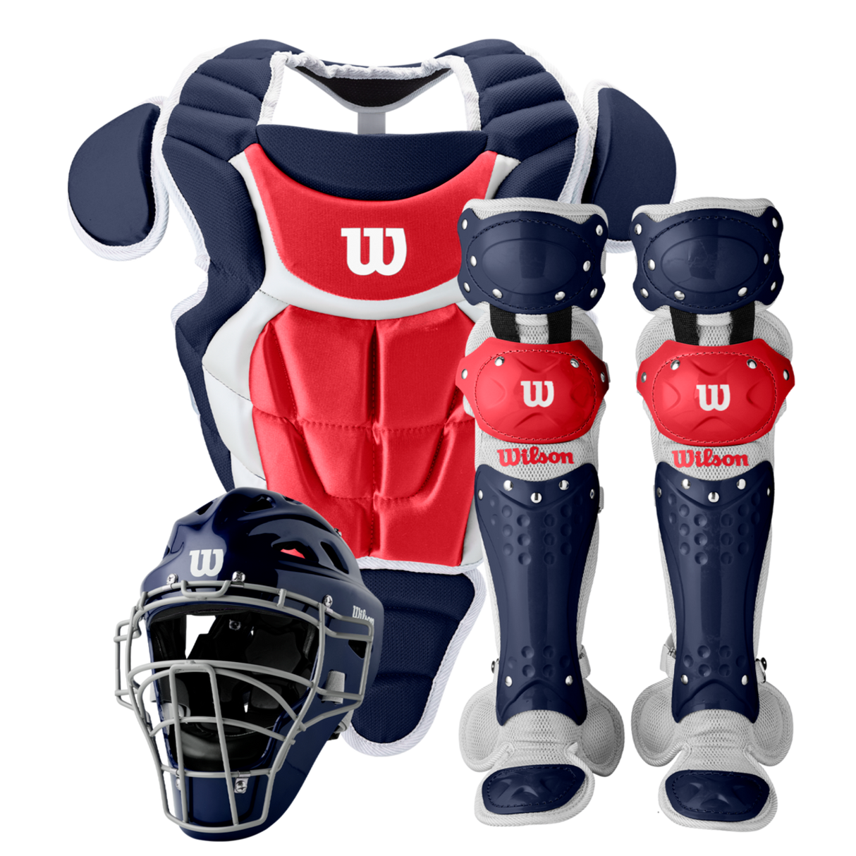Wilson C200 Youth Catcher's Gear Kit-10