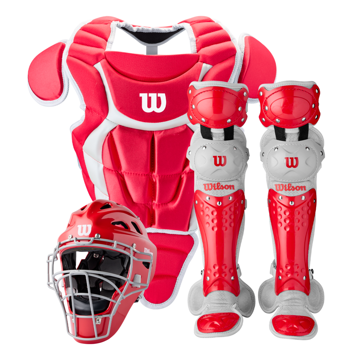 Wilson C200 Youth Catcher's Gear Kit-10