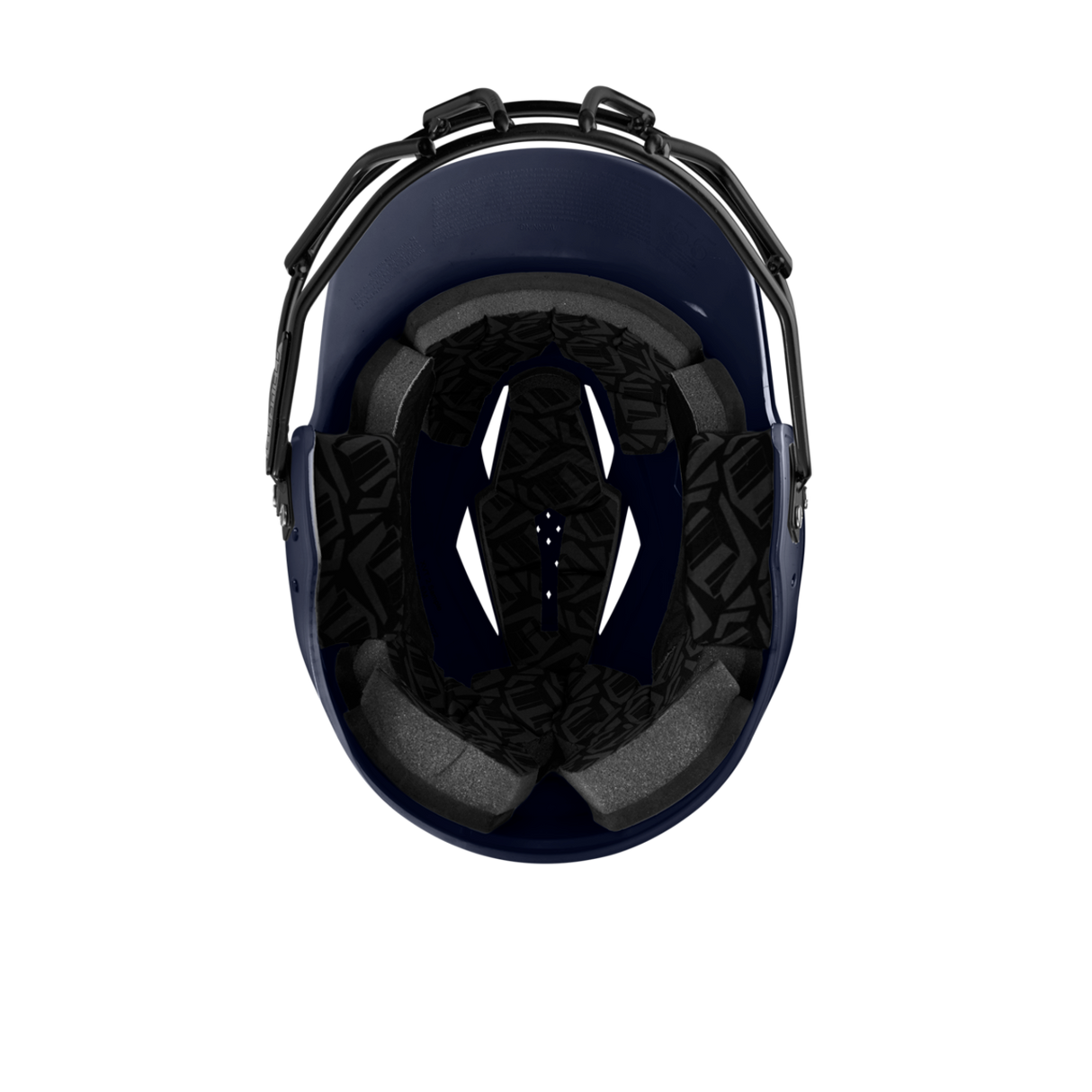 EvoShield Xvt 2.0 Glossy Batting Helmet with Facemask-2