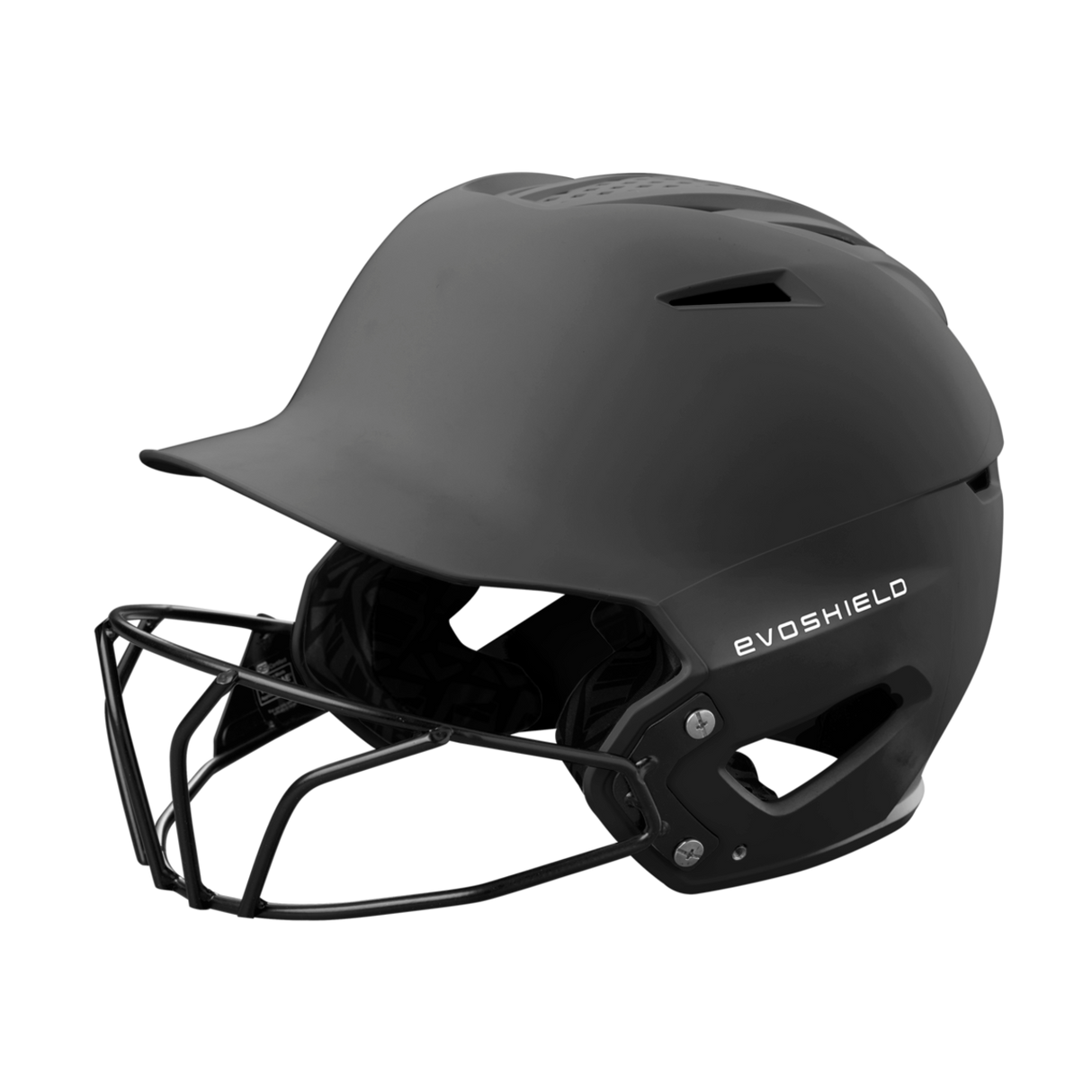 EvoShield Xvt 2.0 Matte Batting Helmet with Facemask-6