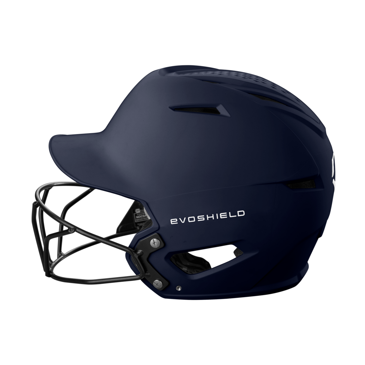 EvoShield Xvt 2.0 Matte Batting Helmet with Facemask-2