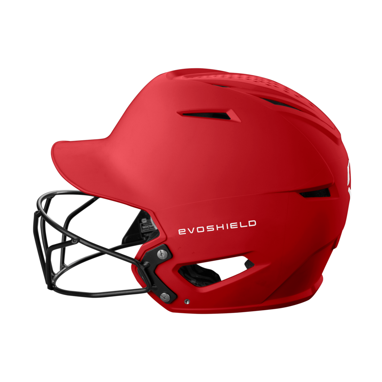 EvoShield Xvt 2.0 Matte Batting Helmet with Facemask-2