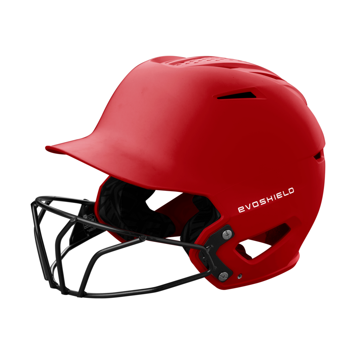EvoShield Xvt 2.0 Matte Batting Helmet with Facemask-6