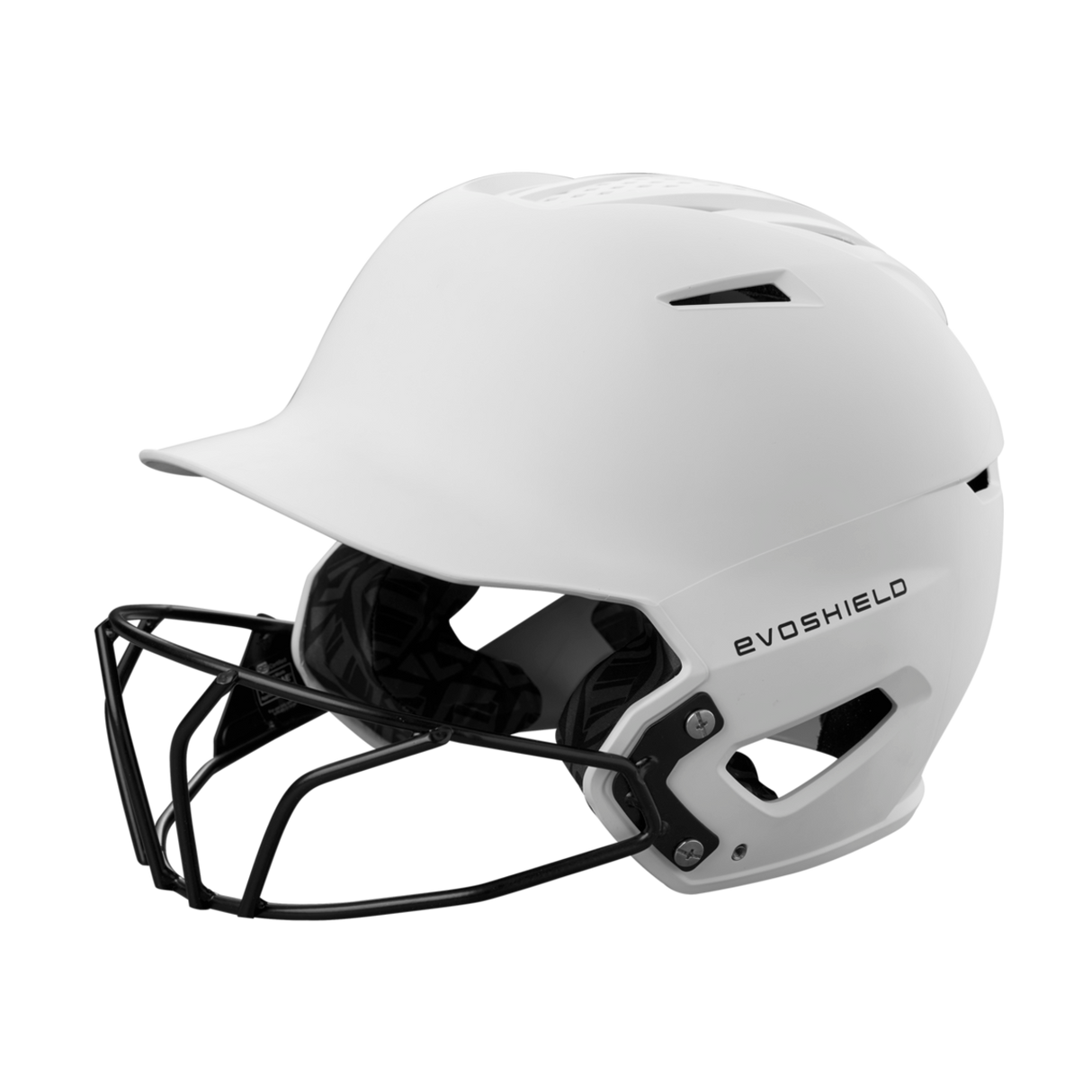 EvoShield Xvt 2.0 Matte Batting Helmet with Facemask-6